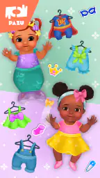 Baby spel - Sköt om och a baby screenshot