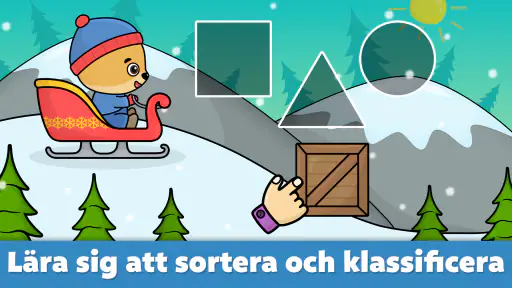 Babyinlärningsspel för barn 2+ screenshot