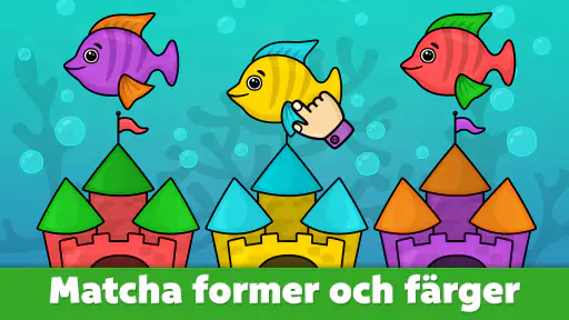Babyinlärningsspel för barn 2+ screenshot
