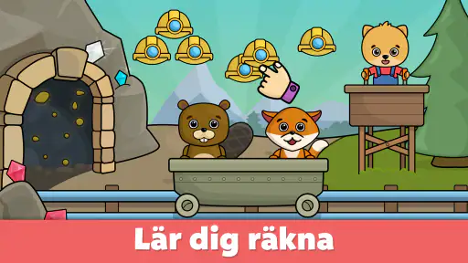 Babyinlärningsspel för barn 2+ screenshot