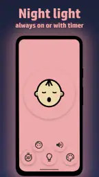 BabyLight - Baby Night Light screenshot