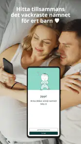 Babynamn 2025 screenshot