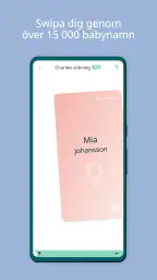 Babynamn 2025 screenshot