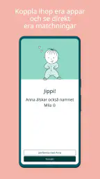 Babynamn 2025 screenshot