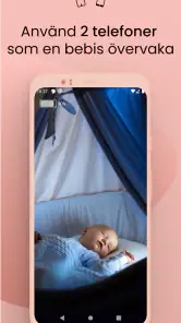 Babyövervaka Saby. 3G Babycam screenshot