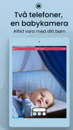 Babyövervaka Saby. 3G Babycam screenshot