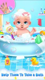 BabySitter DayCare Games screenshot