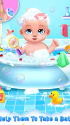 BabySitter DayCare Games screenshot