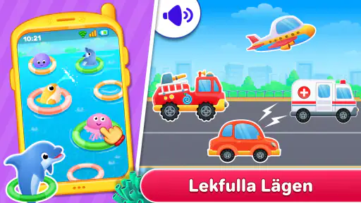Babytelefon och Barnspel screenshot