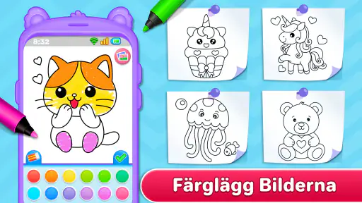 Babytelefon och Barnspel screenshot
