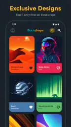 Backdrops - Wallpapers screenshot