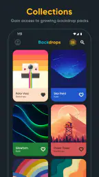 Backdrops - Wallpapers screenshot