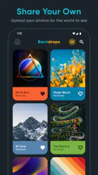 Backdrops - Wallpapers screenshot