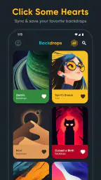 Backdrops - Wallpapers screenshot