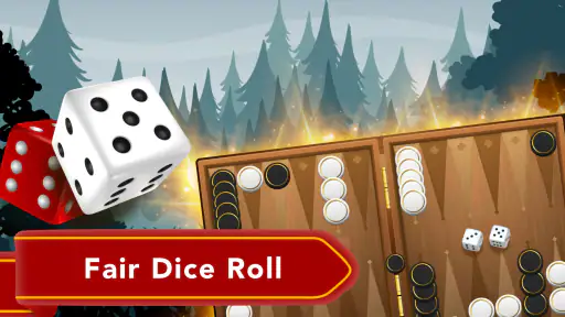 Backgammon screenshot