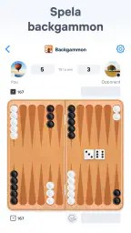 Backgammon - Brädspel screenshot