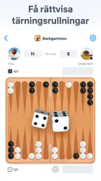 Backgammon - Brädspel screenshot