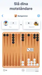 Backgammon - Brädspel screenshot
