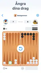 Backgammon - Brädspel screenshot