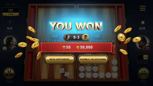Backgammon Live: brädspel screenshot