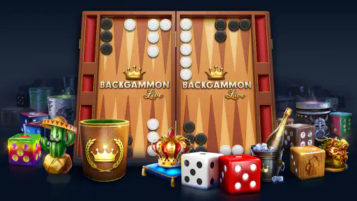 Backgammon Live: brädspel screenshot