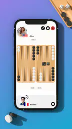 Backgammon Online screenshot