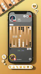 Backgammon Online screenshot