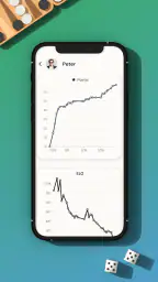 Backgammon Online screenshot