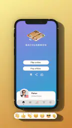 Backgammon Online screenshot
