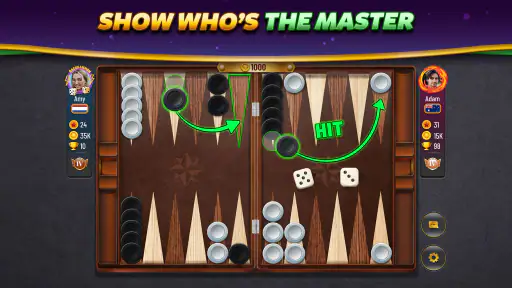 Backgammon Plus - Board Game screenshot