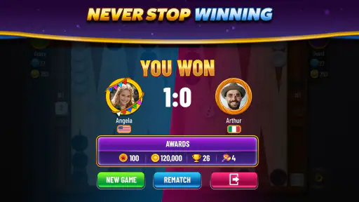 Backgammon Plus - Board Game screenshot