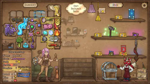 Backpack Battles screenshot