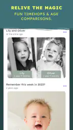 BackThen - Baby Book & Albums screenshot