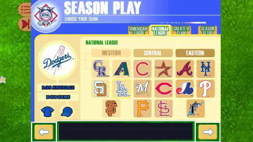 Backyard Baseball '01 screenshot