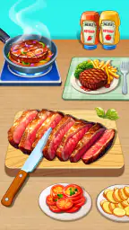 Baking Games: Kock Mat spel screenshot