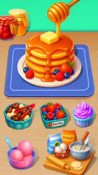Baking Games: Kock Mat spel screenshot