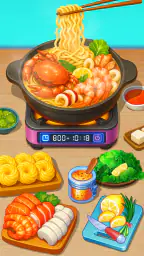 Baking Games: Kock Mat spel screenshot