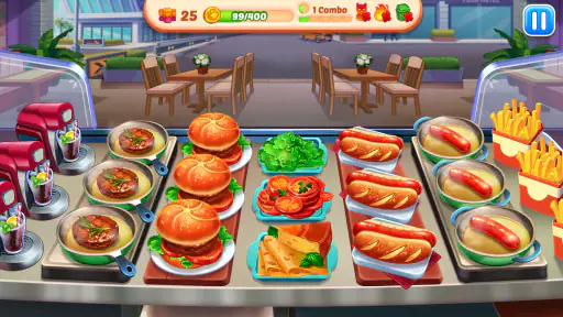 Baking Games: Kock Mat spel screenshot