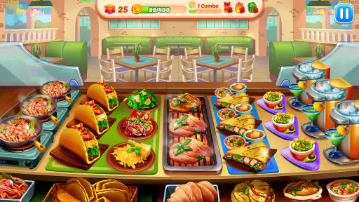 Baking Games: Kock Mat spel screenshot