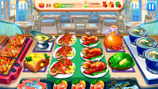 Baking Games: Kock Mat spel screenshot