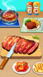 Baking Games: Kock Mat spel screenshot