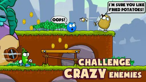 Ball Tales - The Holy Treasure screenshot