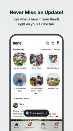 BAND - App for all groups screenshot