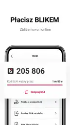 Bank Millennium screenshot