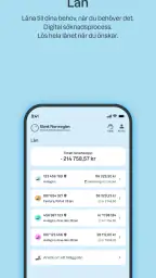Bank Norwegian screenshot