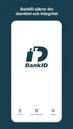 BankID säkerhetsapp screenshot