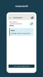 BankID säkerhetsapp screenshot