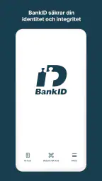BankID säkerhetsapp screenshot
