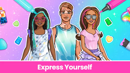 Barbie Color Creations screenshot