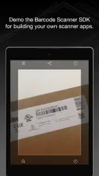 Barcode Scanner screenshot